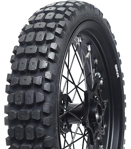 Pneu Deli SB-117 Street Enduro 110/90-17 - Pour Moto Touring, Adhérence MaxGripp, Indice 60P