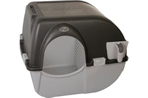 Omega Paw Roll'n Clean - Bac à litière autonettoyant pour chats de plus de 6kg