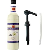 SIMONELLI Kahve Şurubu Vanilya Aromalı 70 cl + POMPA