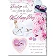 For A Special Daughter and new son in law On Your Wedding day Large Card Lovely Verse