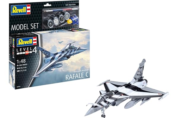 Kit de modèle Dassault Aviation Rafale C