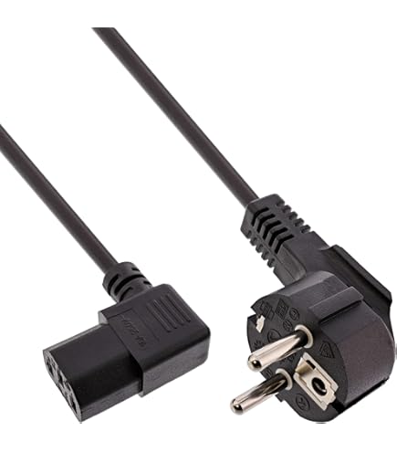 Cavo Di Alimentazione Svizzero 3 Poli 0,5/1,5/2/3/5 M Spina CH IEC C13 Cavo Di Prolunga Di Alimentazione Per PC Monor Di Computer Proiettore Stampante