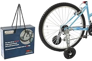 Ammaco SPECIAL NEEDS ADULT STABILISERS TO FIT 20" 24" 26" WHEEL BIKE/CYCLES HEAVY DUTY