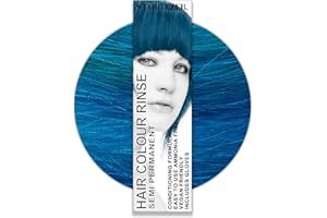 Stargazer - Tinte de pelo UV, Semipermanente, Azul (Azure Blue)