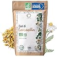 ORIGEENS INFUSO CAMOMILLA BIO Origine Europa, 100g | Tisane sfuse, Tisana per dormire e digerire | Fiori di camomilla secchi 