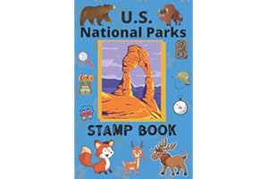 U.S. National Parks Stamp Book: Pocket Size Journal For Kids To Record Visits To All The National Parks | U.S. Adventure Log List Guide | America Passport & Stamp Book (USA National Parks)