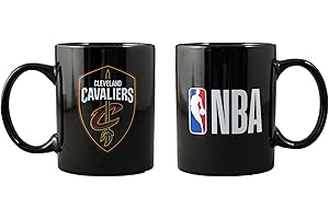 XGAGHB La Plume Dorée Cleveland NBA Kubek w pudełku dla dzieci, czarny