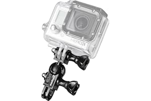 Mantona 21053 Petite Fixation avec Joint à Rotule pour caméra GoPro Hero