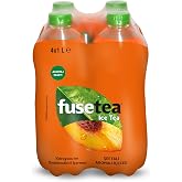 Fusetea Şeftali Aromalı Pet 4x1 L