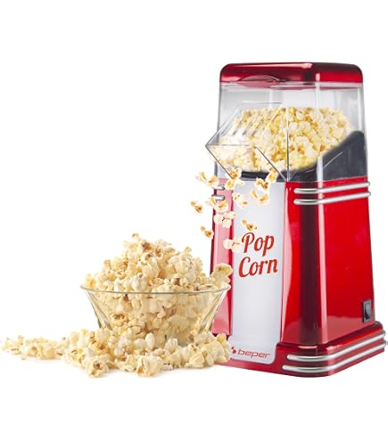 Macchina Per Popcorn Nostalgia NKPCRT10RD – 10 Oz – Base Staccabile – Luce Di Accensione