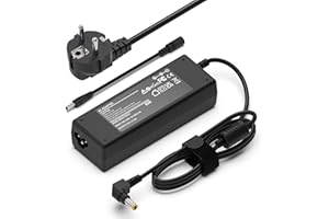 HAFIUEGE 90W Chargeur 19 V 4.74 A Ordinateur Portable Medion Toshiba Lenovo ASUS AC Adaptateur adapté à ASUS ZenBook Toshiba Satellite Medion Chargeur pc Portable Universel Connecteur : 5.5 x 2.5 mm C0030-C