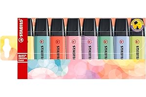 Zakreślacz - STABILO BOSS ORIGINAL Pastel etui 8 szt.