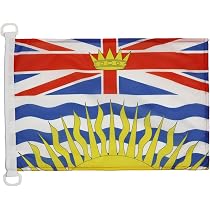 Pavillon Civil Colombie Nautique 45x30 Cm – Drapeau Bateau En Polyester, Anneaux Plastiques, Résistant Vent Et Eau