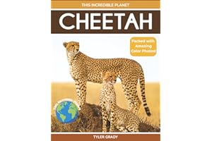 Cheetah: Fascinating Animal Facts for Kids (This Incredible Planet)