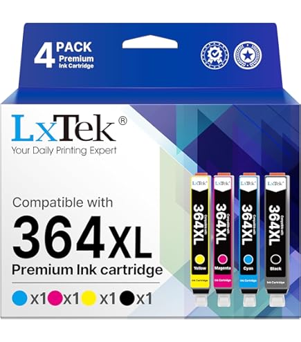 Cartuccia Nera Hp Photosmart 5510 364 Xl