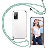 Custodia Con Collana Per Vivo X200 FE 5G, In TPU Trasparente, Con Cordino Regolabile, Antiurto E Antigraffio