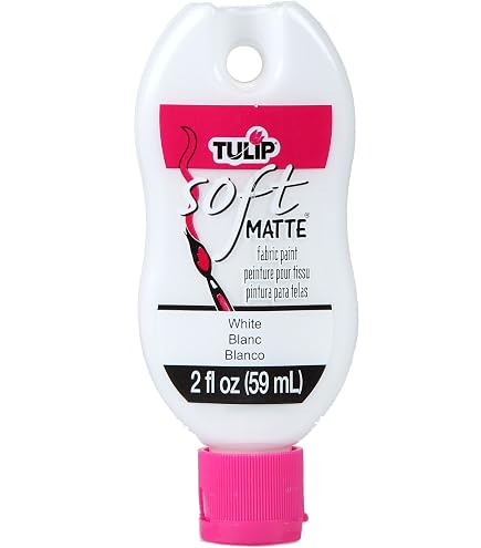 Tulip Weiche Stofffarbe, 57 Ml, Matt Königsblau - Permanent & Flexibel Für Textilien