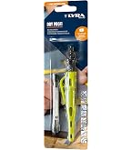 EXPERT Matita Da Carpentiere DRY | 11 Mine Di Grafite | Temperamatite Integrato | Per Legno, Vetro, Metallo | Marcatura Profonda - Foto 2