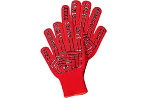 MEATER Guantes de barbacoa resistentes al calor, guantes de parrilla de primera calidad para ahumar, horno, cocinar y hornear, antideslizantes, protección de altas temperaturas, puños extralargos