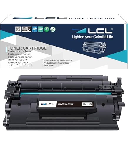 Toner Nero Compatibile M305 M405 M304 Toner Compatibile HP CF259X – Per Stampanti LaserJet Pro M404, M305, M405, M304 E Altre Toner Compatibile M404 - Foto 5