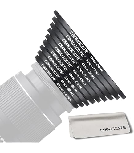 PROFOX Step Up Filteradapter - 62mm Auf 72mm Für Objektive