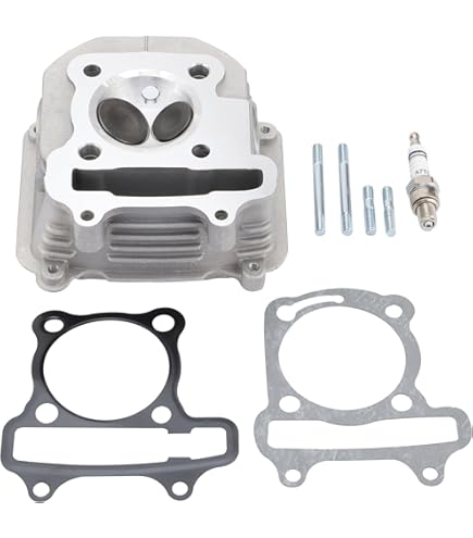 Amazon.fr : Culasse Airsal T6 alu 50cc d=40 Peugeot AC