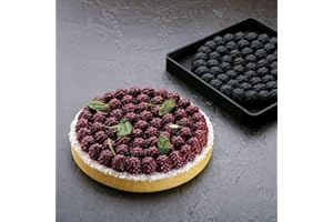 Forma silikonowa TOP kształt maliny Raven TOP24 Pavoni