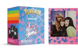 Polaroid - Färg Instantfilm för Go - Pokémon Sylveon Edition - Dubbelpaket (16 bilder)