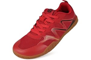 Sisttke Unisex buty do biegania w terenie, minimalistyczne, męskie i damskie, buty do fitnessu, buty do biegania na zewnątrz, szerokie palce, rozm. 37-48