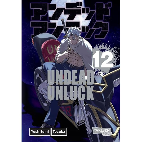 Manga 'Undead Unluck 11' – Actionreiche Love-Comedy Mit Unsterblichem Andy & Unglücklicher Fuko