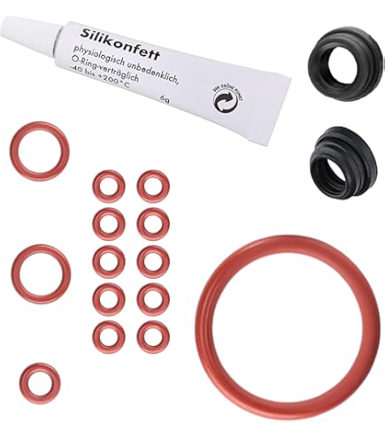 45-teiliges Dichtungsset Für Philips Kaffeevollautomat - Inkl. 5 Reinigungsbürsten