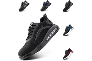 Loiston Chaussures de Sécurité Hommes Femmes EU.36-46