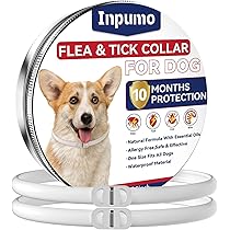 Collare Antiparassitario Per Cani | Oli Essenziali Naturali, Efficacia 12 Mesi | 2 Pezzi, 65cm - Foto 6