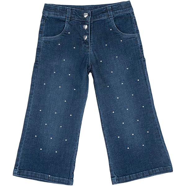 Pantaloni Chicco Jeans Per Bimbo 0-24 Mesi - Denim Morbido Con Elastico In Vita, Cotone - Foto 2