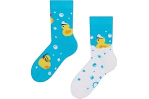 Dedoles Socken Unisex Damen Herren & Kinder Baumwolle viele lustige Designs Fussball Fahrrad Pferde Pflanzen Feuerwehr Geschenk links rechts verschieden