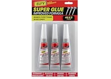 Elfy Super Glue Strong And Fast Glue Adhesive 3G