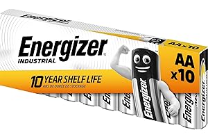 ENERGIZER MAX Energizer AA Industrial Battery (Pack of 10)