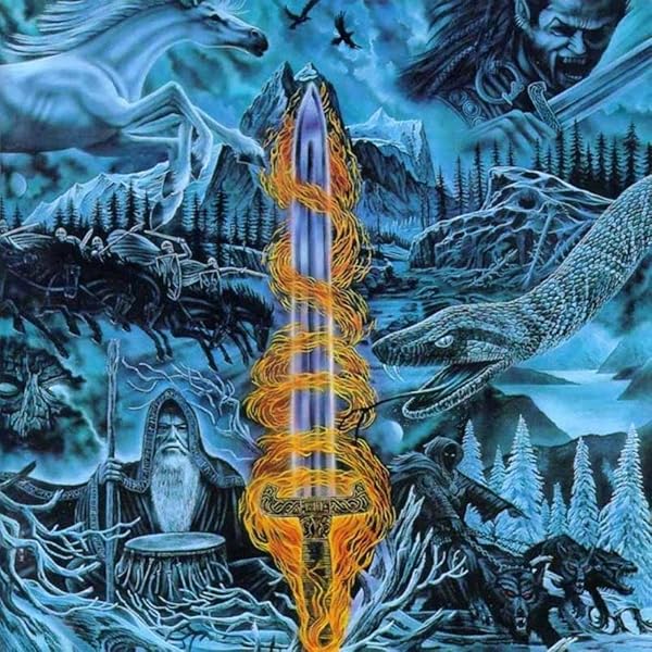 Bathory - Nordland-Part 1: Amazon.pl: Płyty CD i winylowe