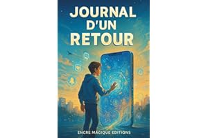 Journal d’un retour: Roman ado captivant pour garçons et filles de 12 à 17 ans | Une aventure entre écrans, rêves et réalité | Idée cadeau ado moderne et inspirante