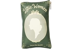 Well Read Pochette Tema A Libro per gli amanti della letteratura - Borsa piccola da donna