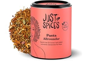 ‎JUST SPICES Just Spices Pasta Allrounder I Würze alle Pastasaucen authentisch italienisch I Gewürzdose, 50 g