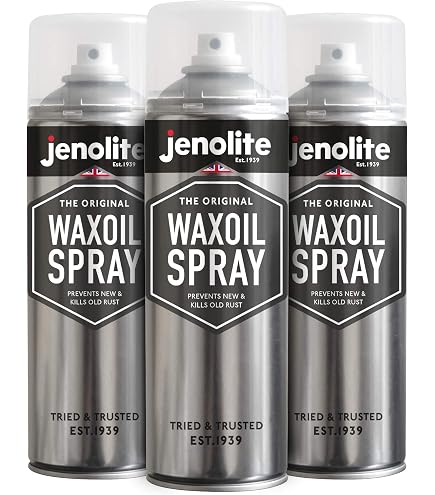 Dinitrol 4941 Dessous De Caisse Wax Noir - 3 X 1L - Protection Anti-Corrosion Longue Durée - Pour Véhicules