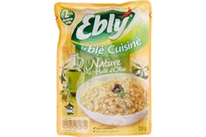 Ebly Express/Nature avec un Filet d'Huile d'Olive 220 g