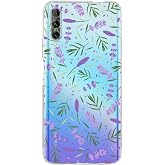 PrintiFy Huawei P Smart Pro ile Uyumlu Water Color 3 Kamera Korumalı Şeffaf Kılıf
