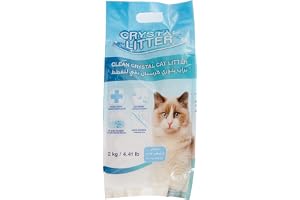 Silica Clean Crystal Cat Litter (2Kg)