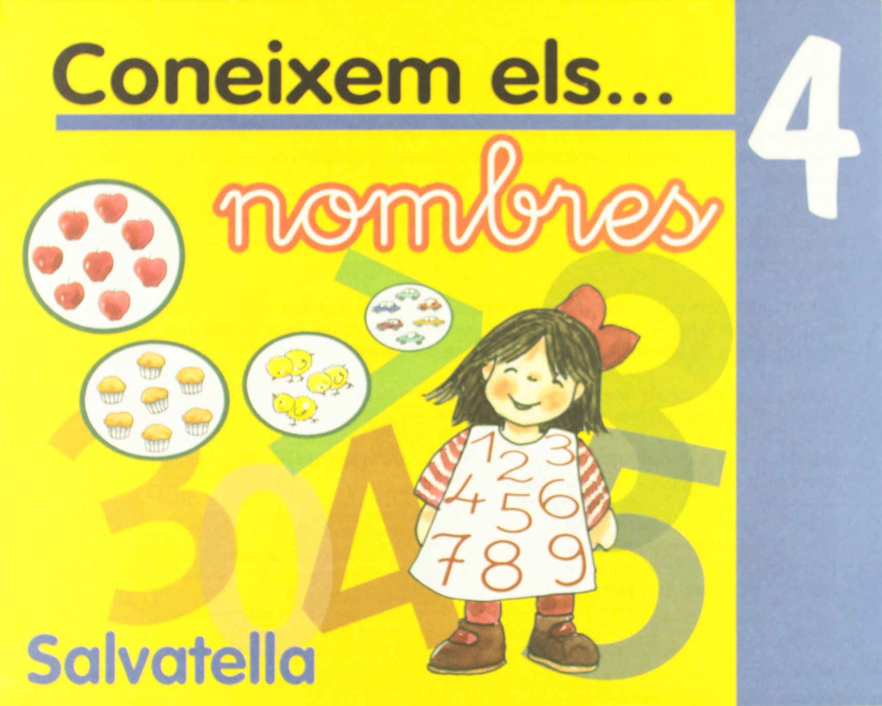 Coneixem nombres 4: P-5,PRIMARIA 1