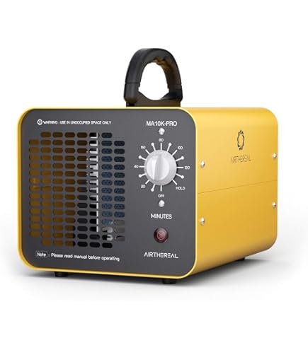 Airthereal PA1K-GO Générateur D'ozone Portable 1 000 Mg/h - Éliminateur