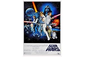 Poster Star Wars Collector Affiche cinéma Wall Art
