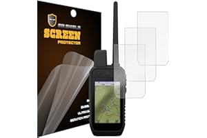 Mr.Shield Screen Protector For Garmin Alpha 200i / Alpha 200 / Alpha 300 / Alpha 300i Anti Glare [Matte] [3-Pack] Screen Protector (PET Material)