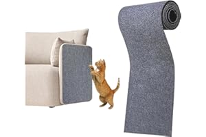 BDBFDFY 200CM X 40CM Tiragraffi Per Gatti,Tappeto Tiragraffi per Gatti,Tappetino Tiragraffi per Gatti Autoadesivo,DIY Tappetino Tiragraffi Autoadesivo per Gatti,per Gatti Protegge Tappeti e Divani (A)